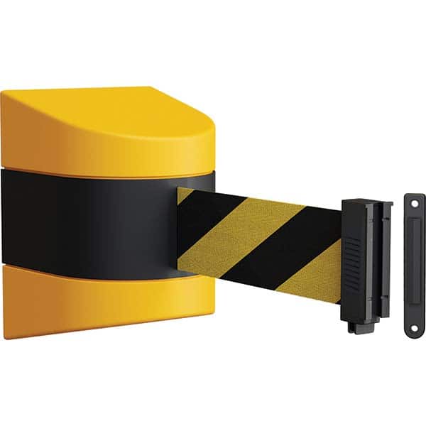 Trafford Industrial - Barrier Parts & Accessories Type: Belt Barrier Color: Black - Exact Tooling
