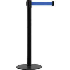 Trafford Industrial - Barrier Posts Type: Stanchion Post Color/Finish: Yellow - Exact Tooling