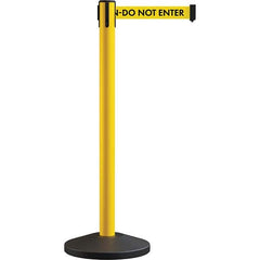 Trafford Industrial - Barrier Posts Type: Stanchion Post Color/Finish: Yellow - Exact Tooling