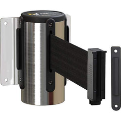 Trafford Industrial - Barrier Parts & Accessories Type: Belt Barrier Color: Black - Exact Tooling