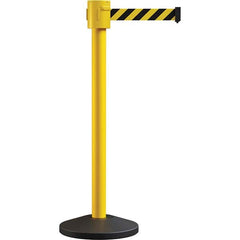 Trafford Industrial - Barrier Posts Type: Stanchion Post Color/Finish: Yellow - Exact Tooling