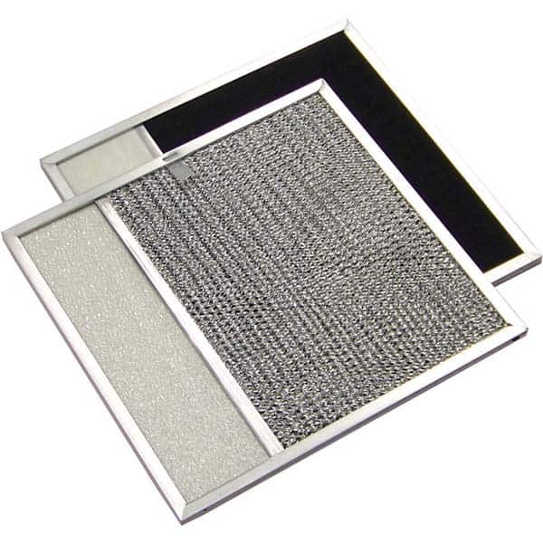 PRO-SOURCE - Grease Filters Height (Inch): 11.5 Width (Inch): 11.5 - Exact Tooling