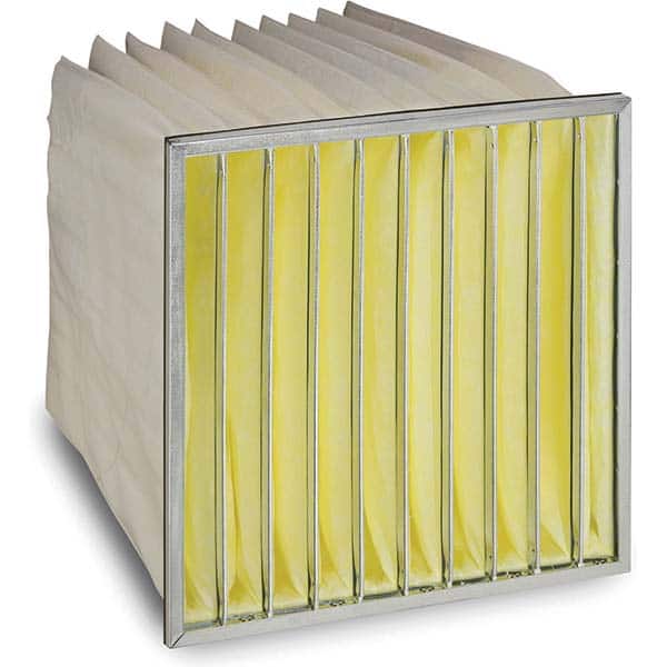 PRO-SOURCE - Bag & Cube Air Filters Filter Type: Pocket Filter Nominal Height (Inch): 24 - Exact Tooling
