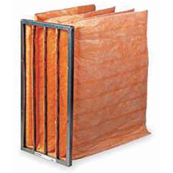 PRO-SOURCE - Bag & Cube Air Filters Filter Type: Pocket Filter Nominal Height (Inch): 24 - Exact Tooling