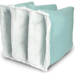 PRO-SOURCE - Bag & Cube Air Filters Filter Type: Pocket Filter Nominal Height (Inch): 16 - Exact Tooling