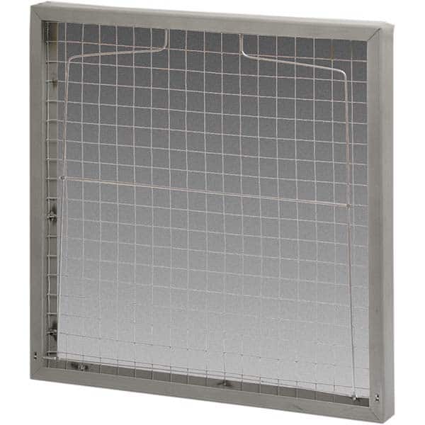 PRO-SOURCE - Air Filter Frames; Nominal Height (Inch): 25 ; Nominal Depth (Inch): 1 ; Frame Material: Galvanized Steel Wire ; Nominal Width (Inch): 25 - Exact Tooling