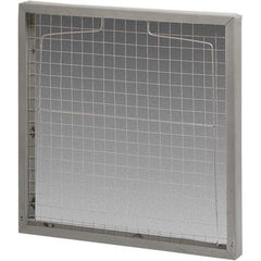 PRO-SOURCE - Air Filter Frames; Nominal Height (Inch): 20 ; Nominal Depth (Inch): 1 ; Frame Material: Galvanized Steel Wire ; Nominal Width (Inch): 25 - Exact Tooling