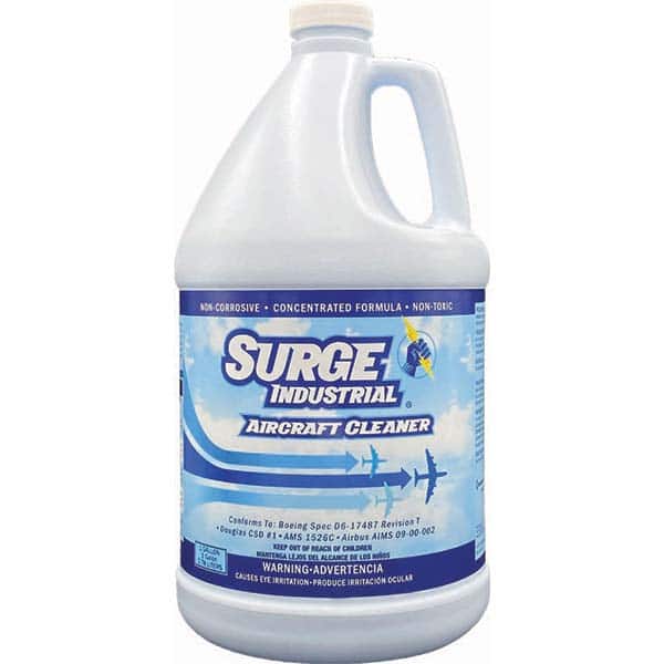 Surge Industrial - All-Purpose Cleaners & Degreasers Type: Aviation Degreaser Container Type: Bottle - Exact Tooling