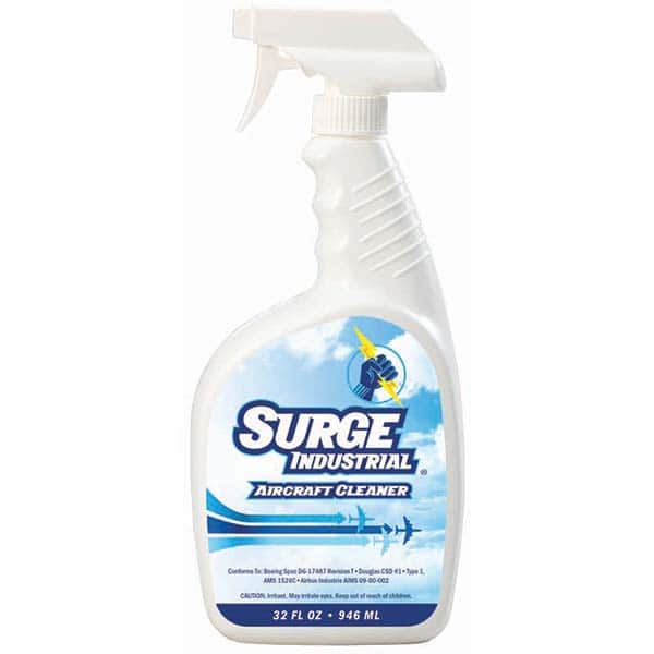 Surge Industrial - All-Purpose Cleaners & Degreasers Type: Aviation Degreaser Container Type: Spray Bottle - Exact Tooling