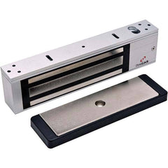 Made in USA - Electromagnet Locks Average Magnetic Pull (Lb.): 1200.000 (Pounds) Length (Inch): 11 - Exact Tooling