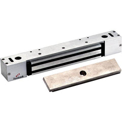 Made in USA - Electromagnet Locks Average Magnetic Pull (Lb.): 1200.000 (Pounds) Length (Inch): 14 - Exact Tooling