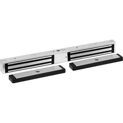 Made in USA - Electromagnet Locks Average Magnetic Pull (Lb.): 1200.000 (Pounds) Length (Inch): 25 - Exact Tooling