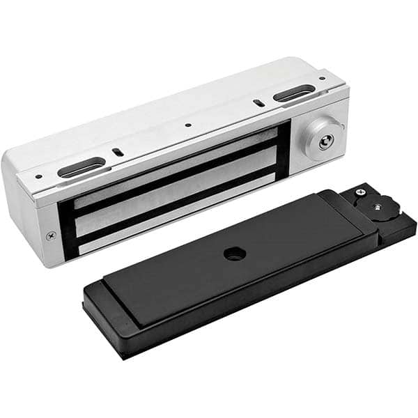 Made in USA - Electromagnet Locks Average Magnetic Pull (Lb.): 1500.000 (Pounds) Length (Inch): 11 - Exact Tooling