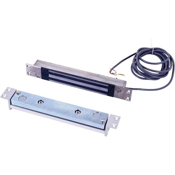 Securitron - Electromagnet Locks Average Magnetic Pull (Lb.): 1200.000 (Pounds) Length (Inch): 10-27/32 - Exact Tooling