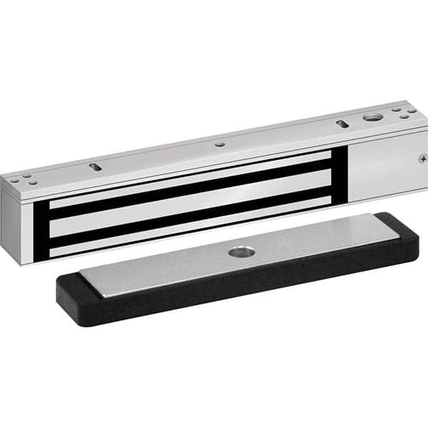 Made in USA - Electromagnet Locks Average Magnetic Pull (Lb.): 1200.000 (Pounds) Length (Inch): 12-1/2 - Exact Tooling