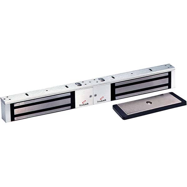 Made in USA - Electromagnet Locks Average Magnetic Pull (Lb.): 1200.000 (Pounds) Length (Inch): 22 - Exact Tooling