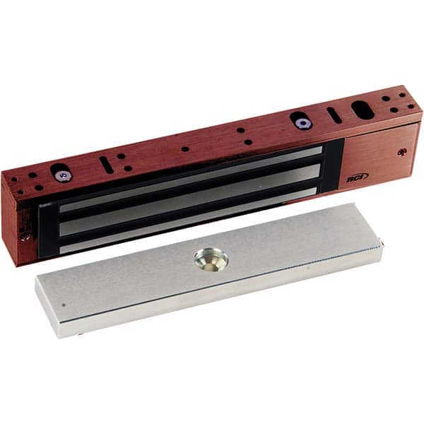 Made in USA - Electromagnet Locks Average Magnetic Pull (Lb.): 750.000 (Pounds) Length (Inch): 9-3/8 - Exact Tooling