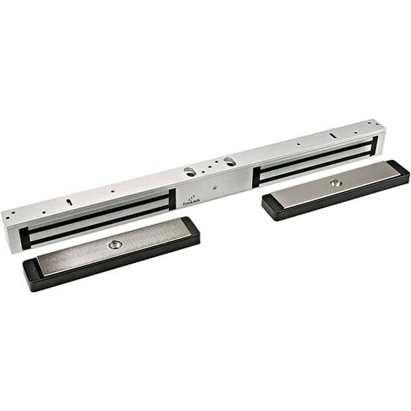 Made in USA - Electromagnet Locks Average Magnetic Pull (Lb.): 1200.000 (Pounds) Length (Inch): 25-1/2 - Exact Tooling
