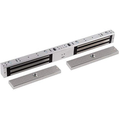 Made in USA - Electromagnet Locks Average Magnetic Pull (Lb.): 750.000 (Pounds) Length (Inch): 18-3/4 - Exact Tooling
