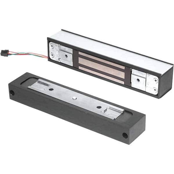 Schlage - Electromagnet Locks Average Magnetic Pull (Lb.): 3000.000 (Pounds) Length (Inch): 9-13/16 - Exact Tooling