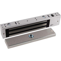 Made in USA - Electromagnet Locks Average Magnetic Pull (Lb.): 750.000 (Pounds) Length (Inch): 9-3/8 - Exact Tooling