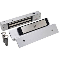Made in USA - Electromagnet Locks Average Magnetic Pull (Lb.): 650.000 (Pounds) Length (Inch): 10-1/2 - Exact Tooling