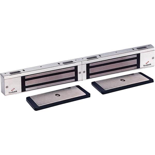 Made in USA - Electromagnet Locks Average Magnetic Pull (Lb.): 1500.000 (Pounds) Length (Inch): 22 - Exact Tooling