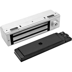 Made in USA - Electromagnet Locks Average Magnetic Pull (Lb.): 1500.000 (Pounds) Length (Inch): 11 - Exact Tooling