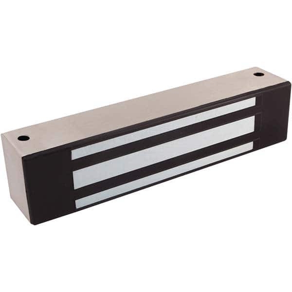 Securitron - Electromagnet Locks Average Magnetic Pull (Lb.): 600.000 (Pounds) Length (Inch): 8 - Exact Tooling
