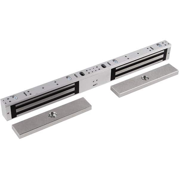 Made in USA - Electromagnet Locks Average Magnetic Pull (Lb.): 750.000 (Pounds) Length (Inch): 18-3/4 - Exact Tooling