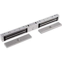 Made in USA - Electromagnet Locks Average Magnetic Pull (Lb.): 750.000 (Pounds) Length (Inch): 18-3/4 - Exact Tooling