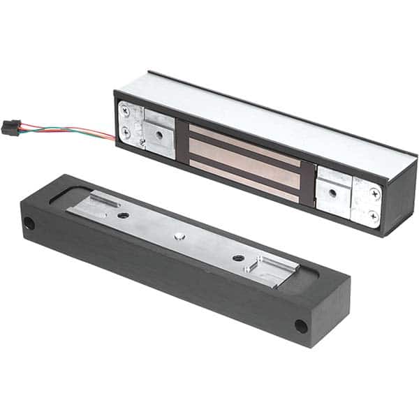 Schlage - Electromagnet Locks Average Magnetic Pull (Lb.): 3000.000 (Pounds) Length (Inch): 9-13/16 - Exact Tooling