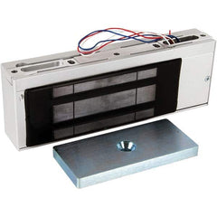Securitron - Electromagnet Locks Average Magnetic Pull (Lb.): 1200.000 (Pounds) Length (Inch): 10-1/2 - Exact Tooling