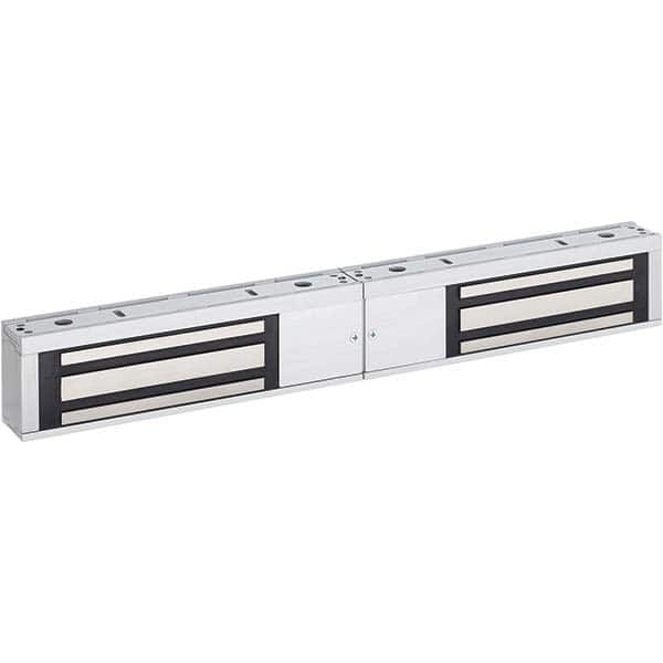 Schlage - Electromagnet Locks Average Magnetic Pull (Lb.): 500.000 (Pounds) Length (Inch): 18-1/16 - Exact Tooling