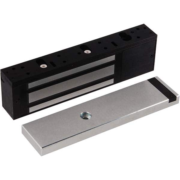 Made in USA - Electromagnet Locks Average Magnetic Pull (Lb.): 1500.000 (Pounds) Length (Inch): 10-1/2 - Exact Tooling