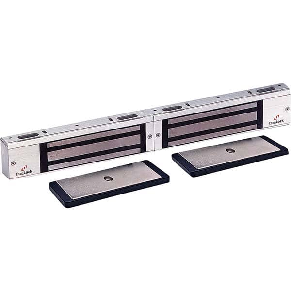 Made in USA - Electromagnet Locks Average Magnetic Pull (Lb.): 1500.000 (Pounds) Length (Inch): 22 - Exact Tooling