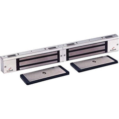 Made in USA - Electromagnet Locks Average Magnetic Pull (Lb.): 1500.000 (Pounds) Length (Inch): 22 - Exact Tooling