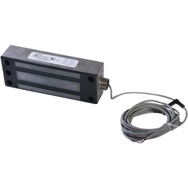 Securitron - Electromagnet Locks Average Magnetic Pull (Lb.): 1200.000 (Pounds) Length (Inch): 8 - Exact Tooling
