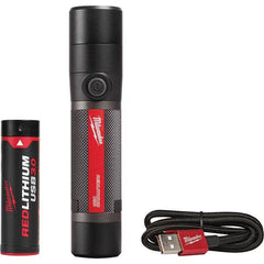 Milwaukee Tool - Flashlights Type: Industrial/Tactical Bulb Type: LED - Exact Tooling