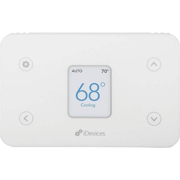 Hubbell Wiring Device-Kellems - Thermostats Style: iDevices Thermostat Color: WHITE - Exact Tooling