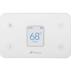 Hubbell Wiring Device-Kellems - Thermostats Style: iDevices Thermostat Color: WHITE - Exact Tooling