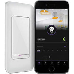 Hubbell Wiring Device-Kellems - Wall & Dimmer Light Switches Switch Type: Dimmer; Wireless Self Powered Remote Switch Switch Operation: Rocker - Exact Tooling