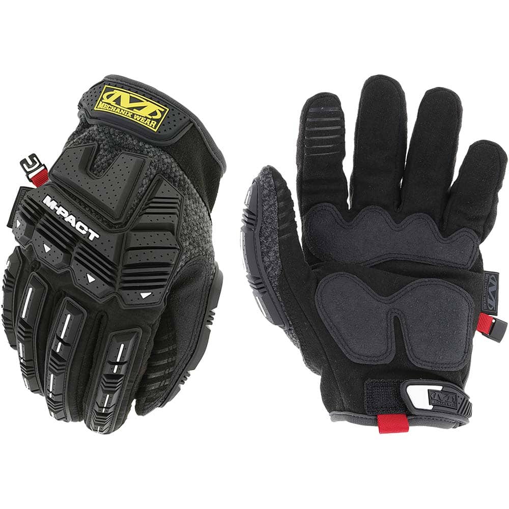 Mechanix Wear - Work & General Purpose Gloves; Material Type: Synthetic Blend ; Application: Maintenance & Repair; Construction; Carpentry; Towing & Transport; Oil & Gas; Mining ; Coated Area: Uncoated ; Women's Size: 3X-Large ; Men's Size: 2X-Large ; Ha - Exact Tooling