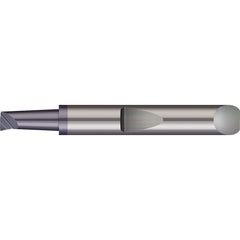 Micro 100 - Boring Bars; Minimum Bore Diameter (Decimal Inch): 0.3600 ; Maximum Bore Depth (Decimal Inch): 1.0000 ; Maximum Bore Depth (Inch): 1 ; Material: Solid Carbide ; Boring Bar Type: Boring ; Shank Diameter (Decimal Inch): 0.3750 - Exact Tooling