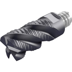 Iscar - MM ERS080B12-4T05 Carbide End Mill Tip Insert - Exact Tooling