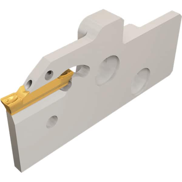 Iscar - Indexable Cut-Off Blades Single or Double End: Single Cutting Direction: Right or Left Hand - Exact Tooling