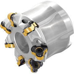 Iscar - Indexable Copy Face Mills Cutting Diameter (mm): 45.00 Cutting Diameter (Decimal Inch): 1.7710 - Exact Tooling