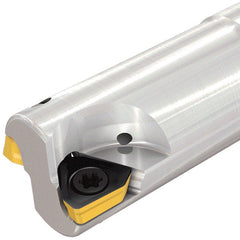 Iscar - Indexable Square-Shoulder End Mills Cutting Diameter (mm): 10.00 Cutting Diameter (Decimal Inch): 0.3937 - Exact Tooling