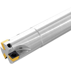 Iscar - Indexable Square-Shoulder End Mills Cutting Diameter (mm): 10.00 Cutting Diameter (Decimal Inch): 0.3937 - Exact Tooling