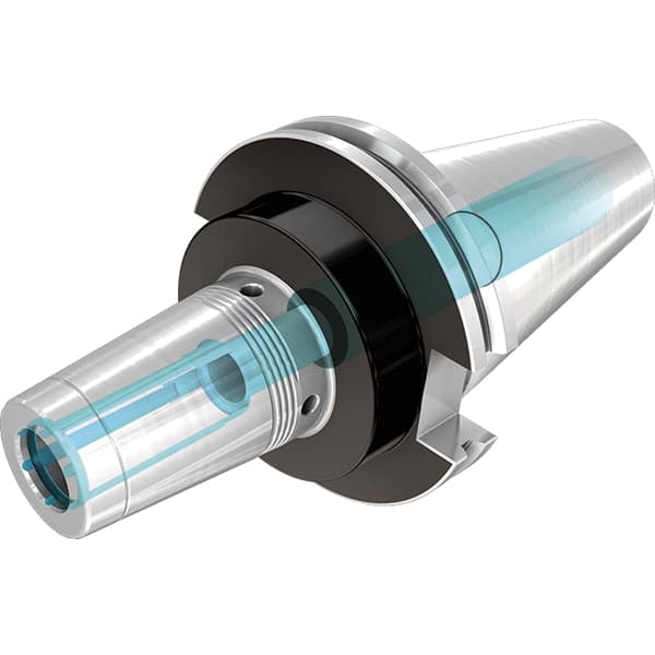 Iscar - Shrink-Fit Tool Holders & Adapters Shank Type: Taper Shank Shank Diameter (Inch): 0.25 - Exact Tooling